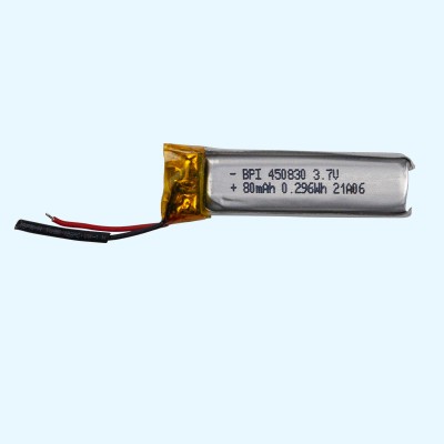 运动蓝牙耳机电池 蓝牙耳机451010-35mah 3.7V