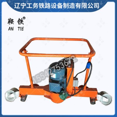鞍铁电动钢轨仿形打磨机DMG-2.2型高铁用装备矿山施工