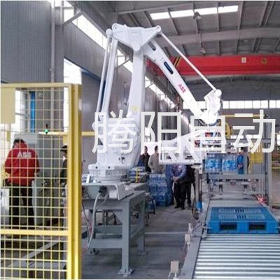 为什么饲料自动码垛机器人能取代人工码垛的位置