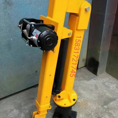 随车小型吊车吊运机小型货物吊装机小吊机车载小型吊运机