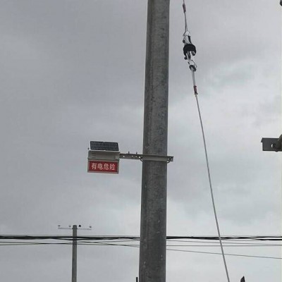 电力防护多场景使用-安全能源警示系列-安全智能警示牌