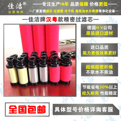 广州汉粤过滤器滤芯E9 E7 E5 E3 E1-32-Ⅱ