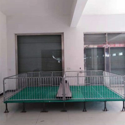 仔猪保育床 小猪用连体保育床生产厂家
