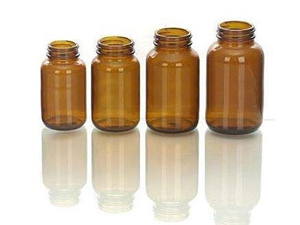 泊头康跃供应药用玻璃瓶|保健品玻璃瓶