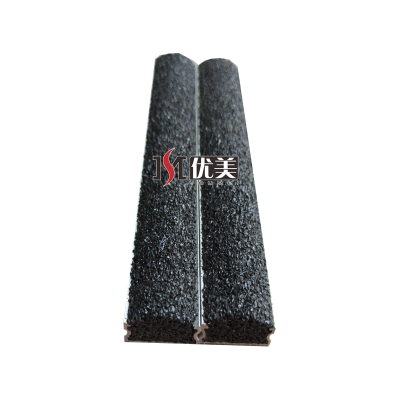 湖北10mm金刚砂防滑条直线式