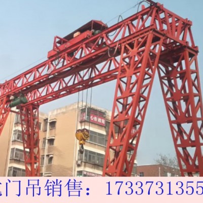 山西忻州龙门吊厂家考虑了不稳定因素