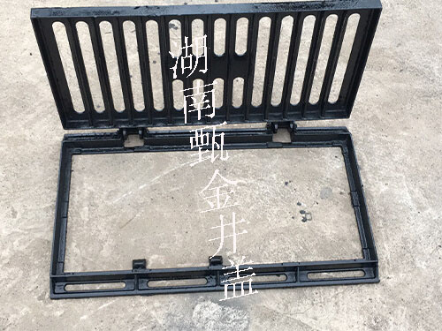 湖南球墨铸铁雨水篦子_型号多