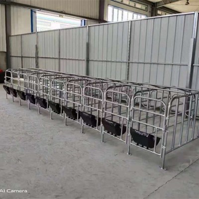 母猪限位栏  母猪用落地限位架生产厂家