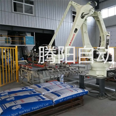 码垛机械手的发展历程和功能特点