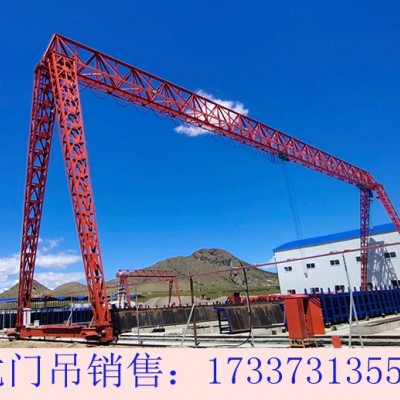 云南曲靖龙门吊厂家使用寿命较长