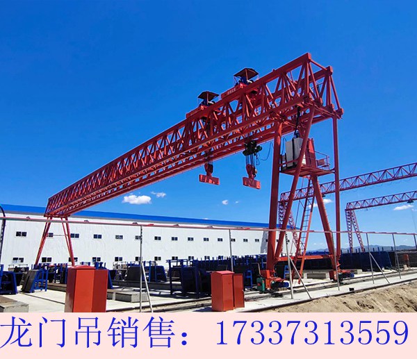 云南玉溪龙门吊厂家出租32吨龙门吊