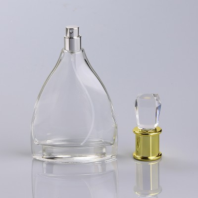 水晶香水瓶生产厂家，香水瓶打磨抛光加工厂