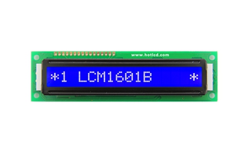 16*1字符点阵LCM液晶模块HTM1601C