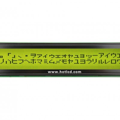 20*2字符点阵LCM液晶模块HTM2002A