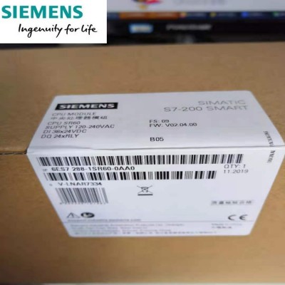 6ES72881CR400AA1西门子CPU模块全新原装
