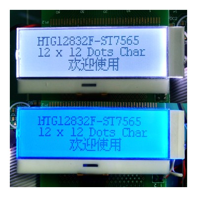 128*32点阵COG显示屏12832F-5