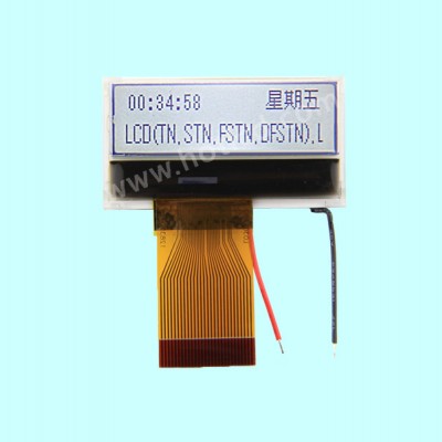 128*32点阵小尺寸COG显示屏12832L