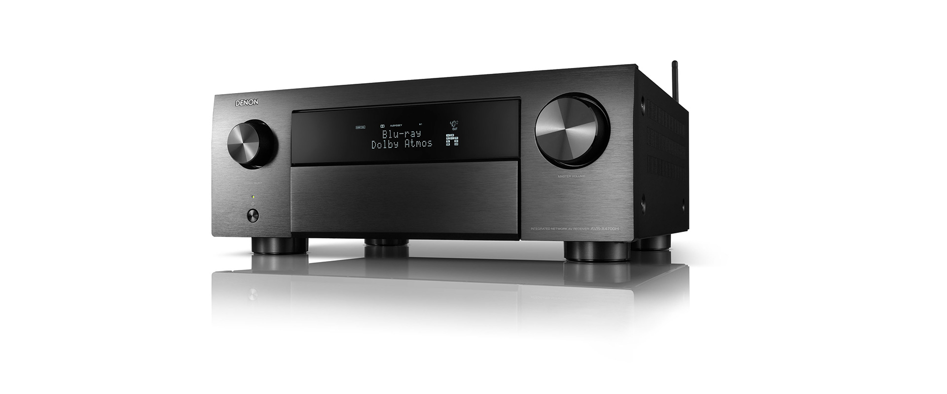 Denon天龙AVR-X4700H 9.2声道AV家用功放机