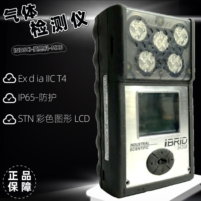 英思科MX6一氧化碳氧气二氧化氮氨气氯气传感器SP6采样泵