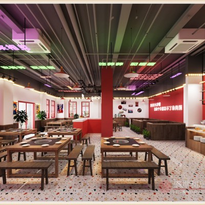 合肥餐厅装修设计要注意这几点，可以提升餐厅的档次感