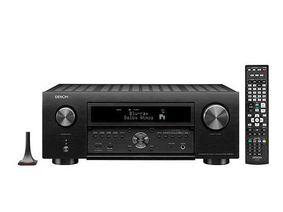 Denon/天龙 AVC-X6500H家庭影院AV功放机