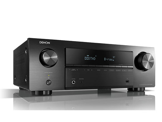 Denon天龙AVR-X550BT 5.2声道家用影院功放机