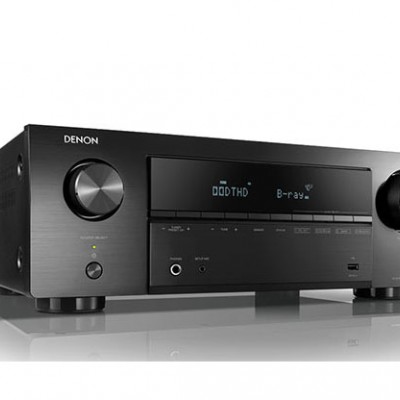 Denon天龙AVR-X550BT 5.2声道家用影院功放机