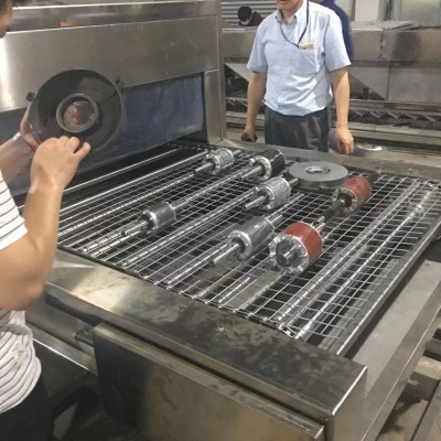 发动机转子清洗机 通过式精密零件超声波清洗烘干线定制
