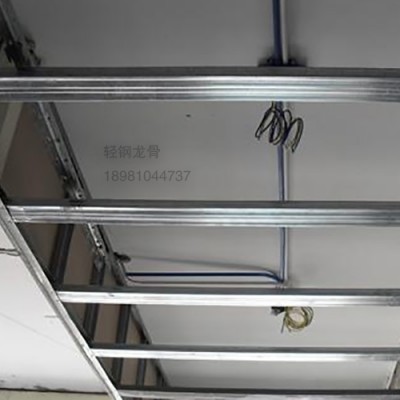 雅安轻质防潮防火材料多种类型高强装饰轻钢龙骨施工快