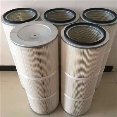 粉末回收滤筒325*600喷粉房涂装除尘滤筒
