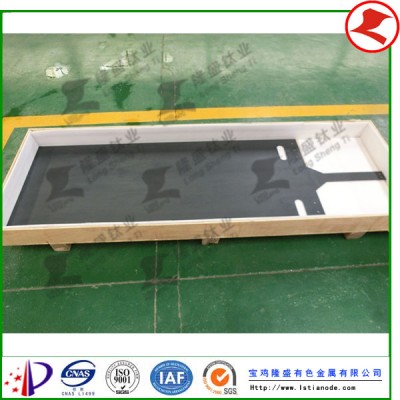 印染废水处理用钛电极
