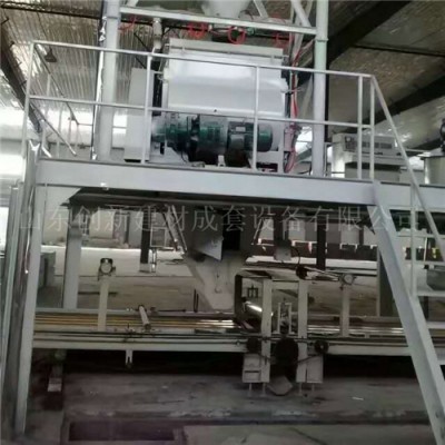 山东创新设备岩棉砂浆复合板机械-自动化生产设备