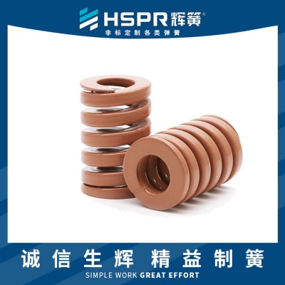 供应302不锈钢螺旋压缩模具弹簧模具竖向滑块防撞弹簧