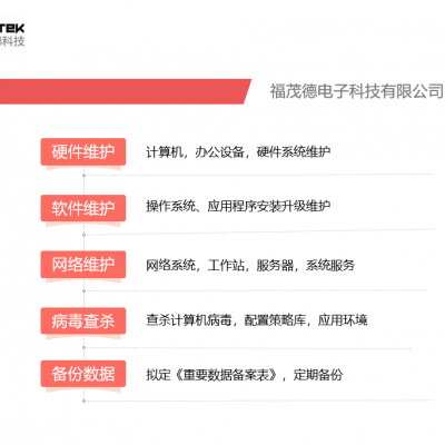 计算机网络维护