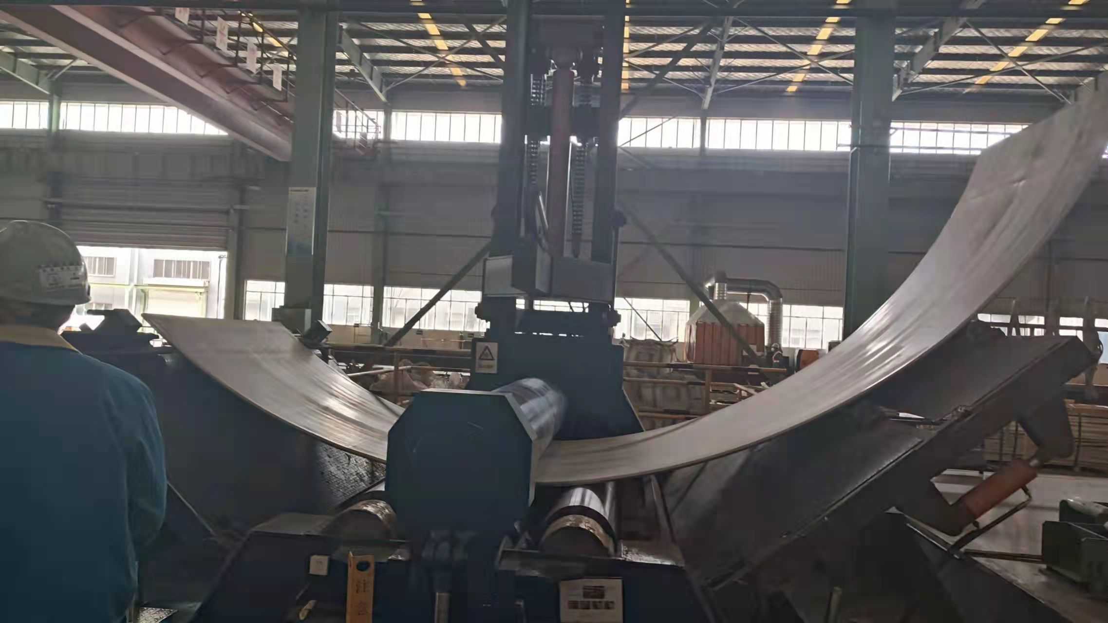 不锈钢复合板卷制卷锥卷筒加工服务