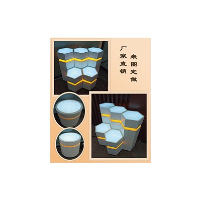 南京企业展厅展台 多边形展台定制