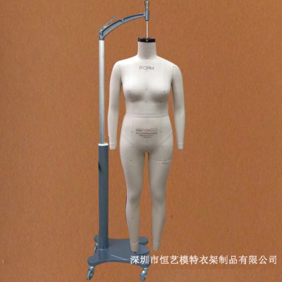 厂家生产浙江板房立裁人台-板房裁剪模特-欧美码制衣模特