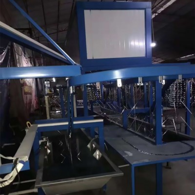 厂家生产悬挂式锅体除油清洗机 高压锅内胆超声波清洗烘干线