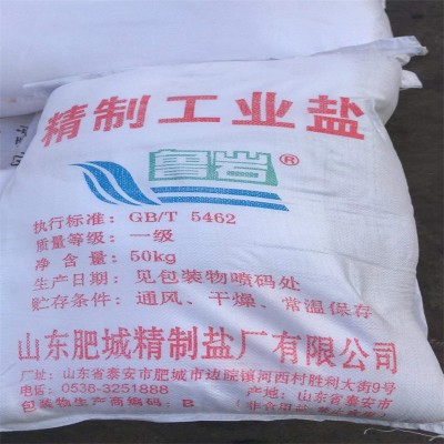 氯化钠厂家  精制工业盐