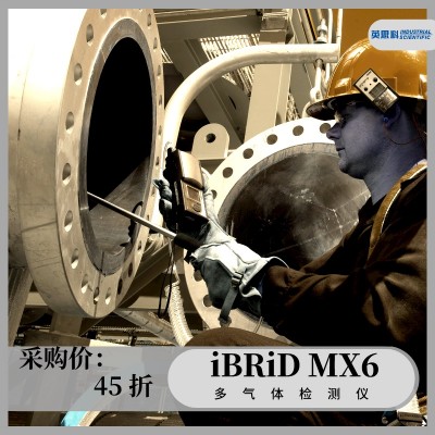 IBRID英思科MX6一氧化碳硫化氢氧气二氧化碳多气体检测仪