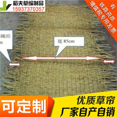 稻夫 河北草帘 草帘被批发 草帘 生产厂家 整车发货