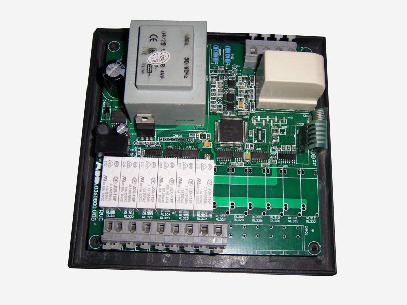 门锁感应电路板加工_PCBA代工代料