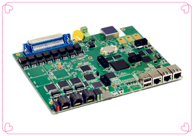 门锁感应电路板加工__PCBA代工代料