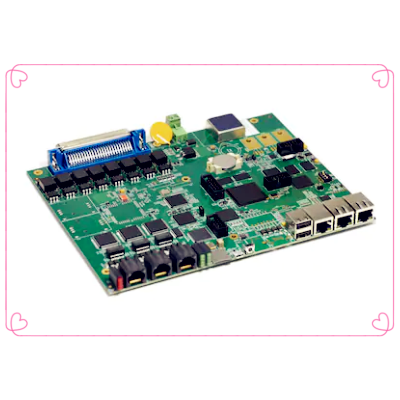 门锁感应电路板加工__PCBA代工代料