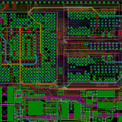 4层射频电路板设计_RF_PCB设计