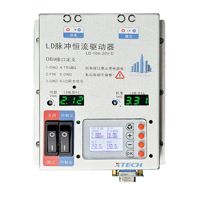 15A20V程控高精度脉冲可调制LD半导体激光器恒流源