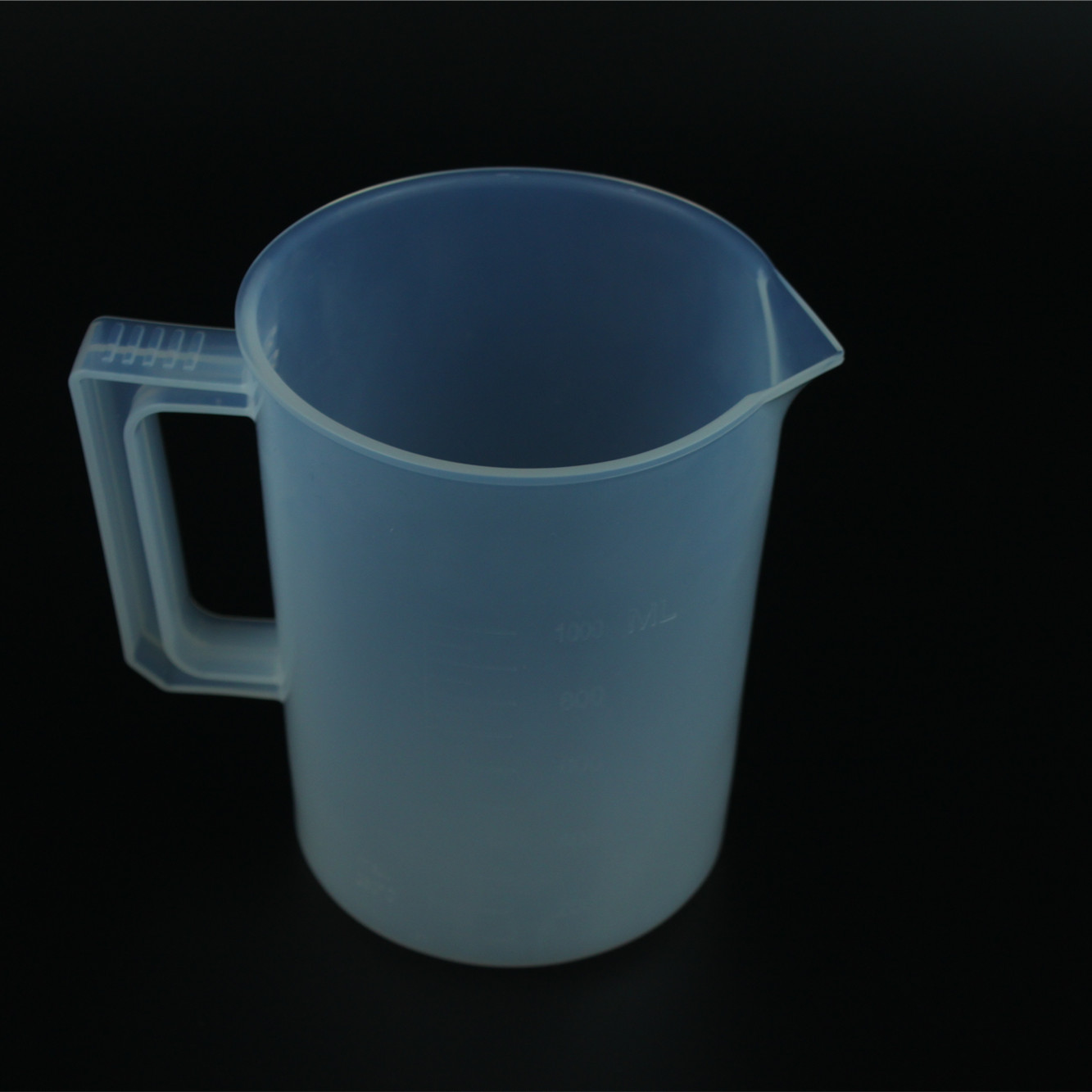 PFA烧杯特氟龙大规格烧杯1000ml带把手