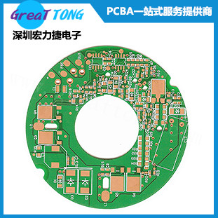 电动车控制器电路板制作—PCB快速打样