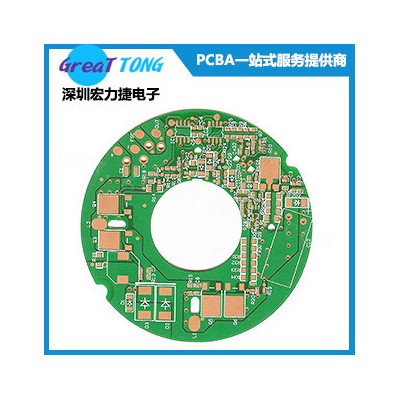 电动车控制器电路板制作—PCB快速打样