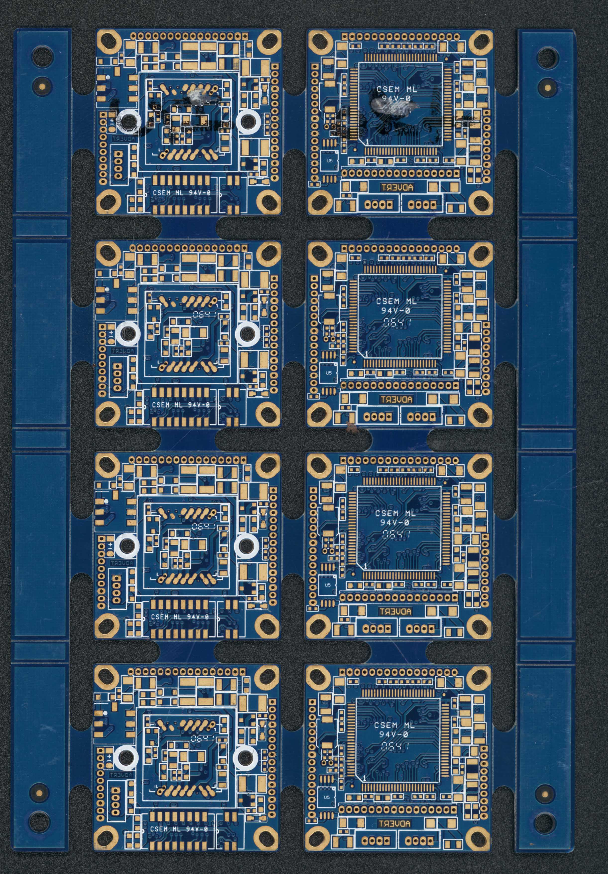 深圳安防电路板加工_PCB快速打样_沉金、喷锡工艺